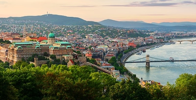 Budapest con tour panorámico