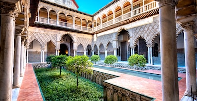 Sevilla con visita guiada al Real Alcázar