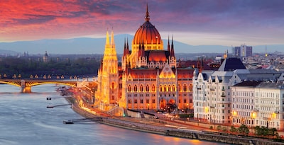 Escapada romántica en Budapest con crucero 
