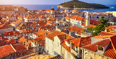 Dubrovnik con tour panorámico con guía
