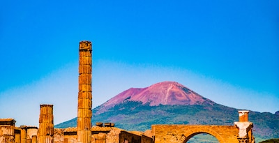 Visita Pompeya y Monte Vesubio desde Nápoles