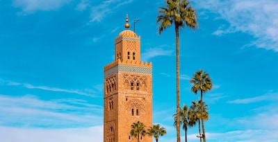 Marrakech con un recorrido por la ciudad
