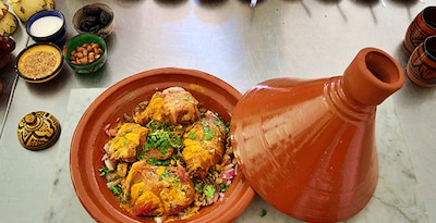 Marrakech con experiencia gastronómica