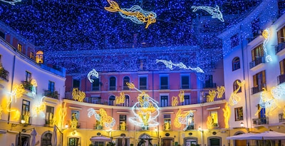 Mercadillo de Navidad en Nápoles