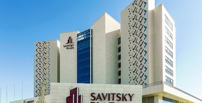 Savitsky Plaza.