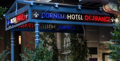 Cornell Hotel De France