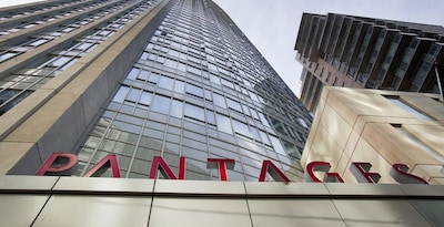 Pantages Hotel Downtown Toronto
