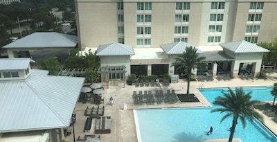 TownePlace Suites Orlando at Flamingo Crossings  Town Center Western Entrance