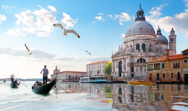 Venecia: Donde nace la inspiración
