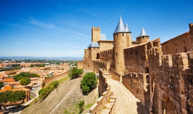 Carcassonne Copy: Épica ciudad de piedra