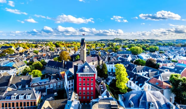 Maastricht : Abierta a la vida