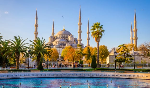 Turquía : Encantos de Europa y Asia