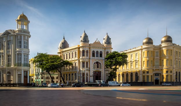 Recife : Metrópolis de la pluralidad