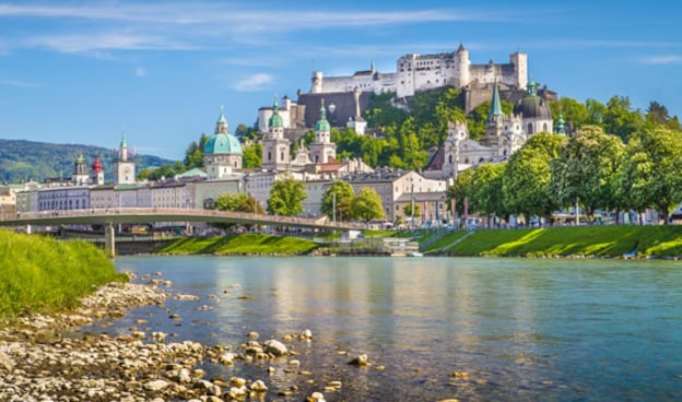 Salzburgo : La deslumbrante ciudad de Mozart