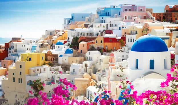 Santorini: Los mejores atardeceres del planeta