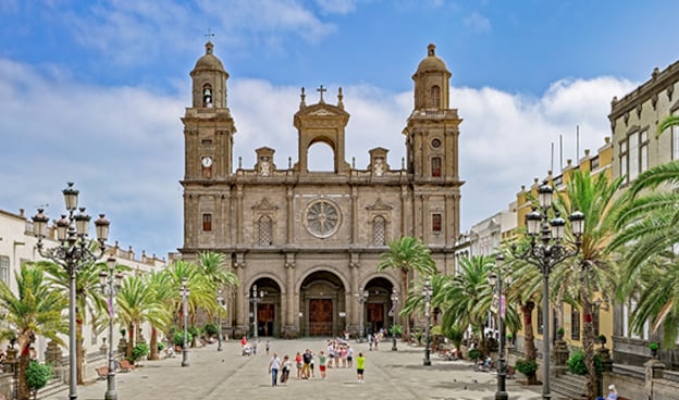 Las Palmas de Gran Canaria: La ciudad de la luz