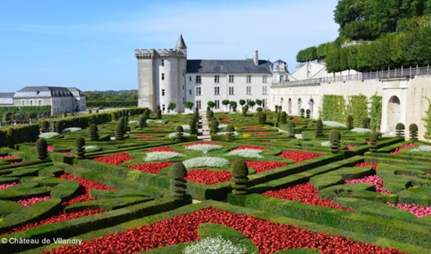 Vive unas Navidades de ensueño Castillo de Villandry: El símbolo de los jardines "à la française"