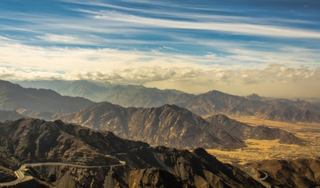 Las maravillas saudíes que se avecinan Taif: Ciudad de las rosas