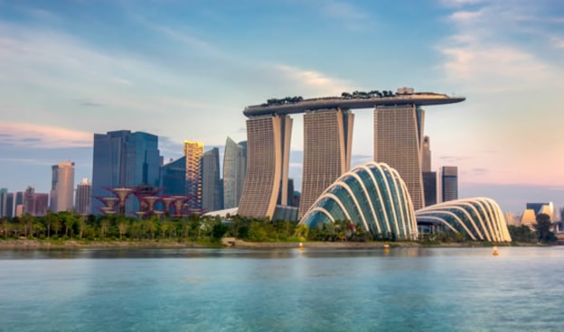 Singapur verde Singapur: Multiculturalidad en estado puro