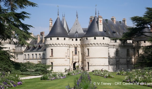Vive unas Navidades de ensueño Castillo Chaumont-sur-Loire: Centro de arte y naturaleza