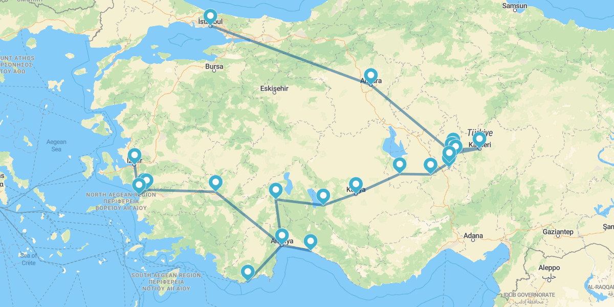 Ruta de la Gran Turquía