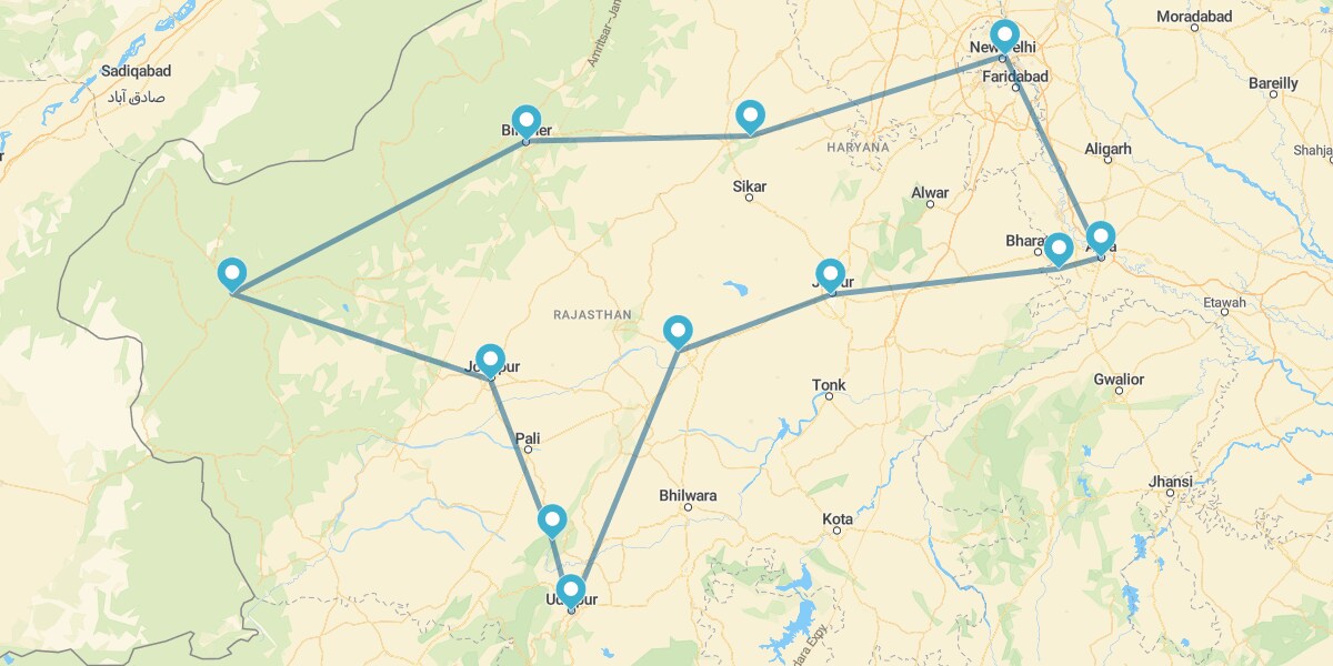 Gran Ruta del Rajastán