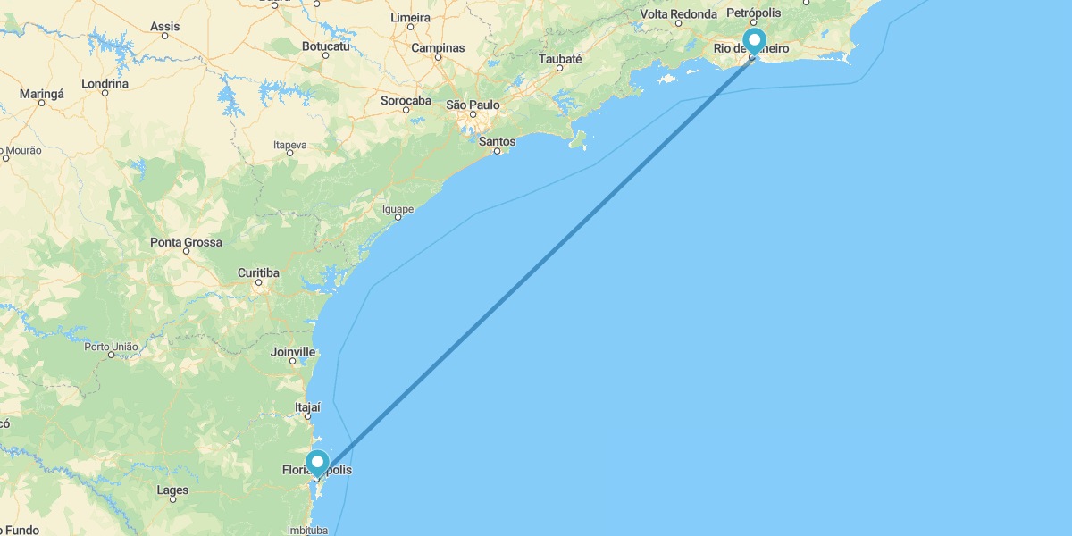 Río de Janeiro y Florianópolis