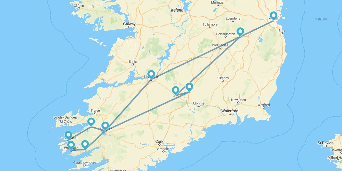 Ruta por el Suroeste de la Isla Esmeralda I