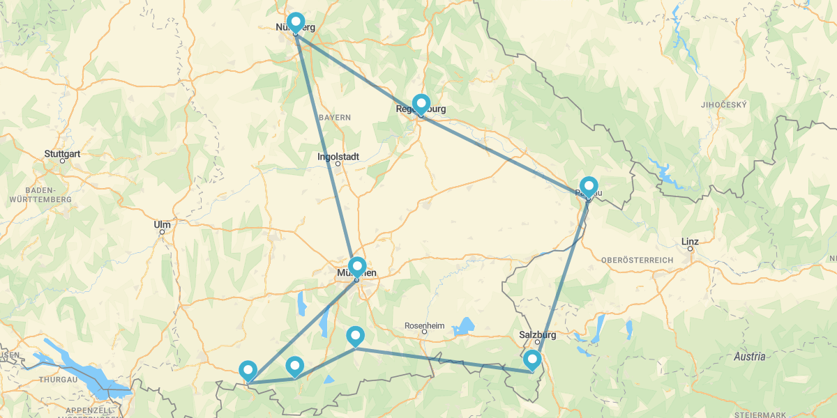 Ruta por la Región de Baviera II