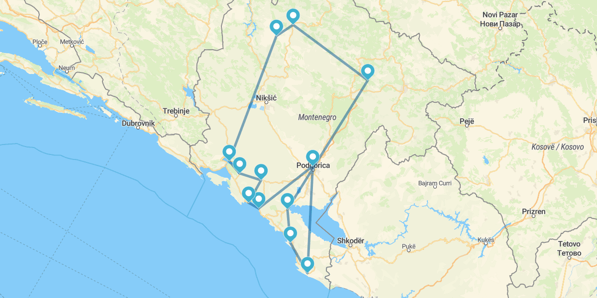 Ruta por el Mediterráneo inédito