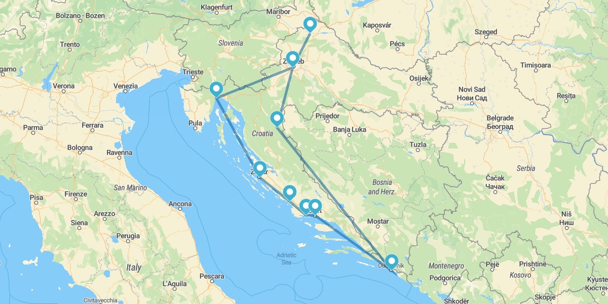 Ruta por la Croacia más auténtica