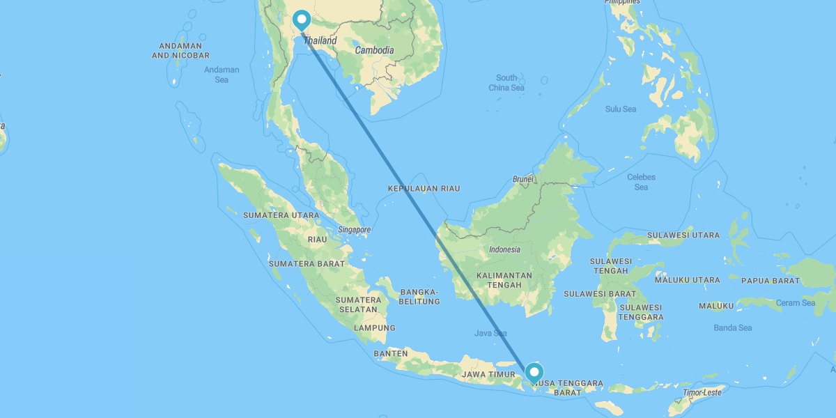 Bangkok y Bali