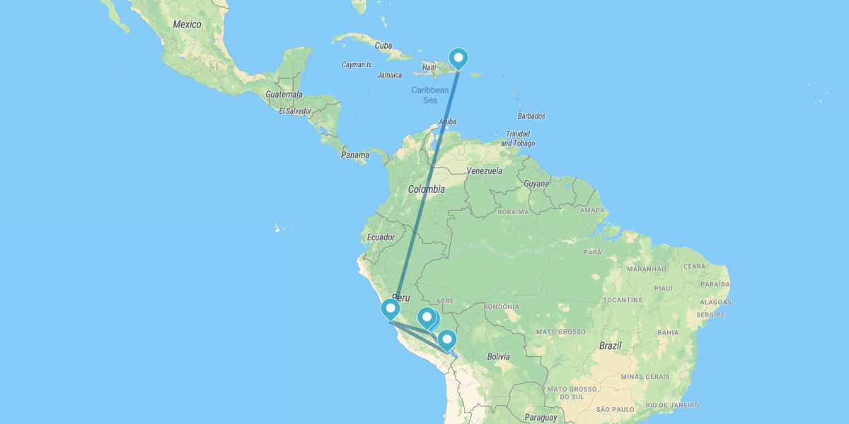 Perú y Punta Cana