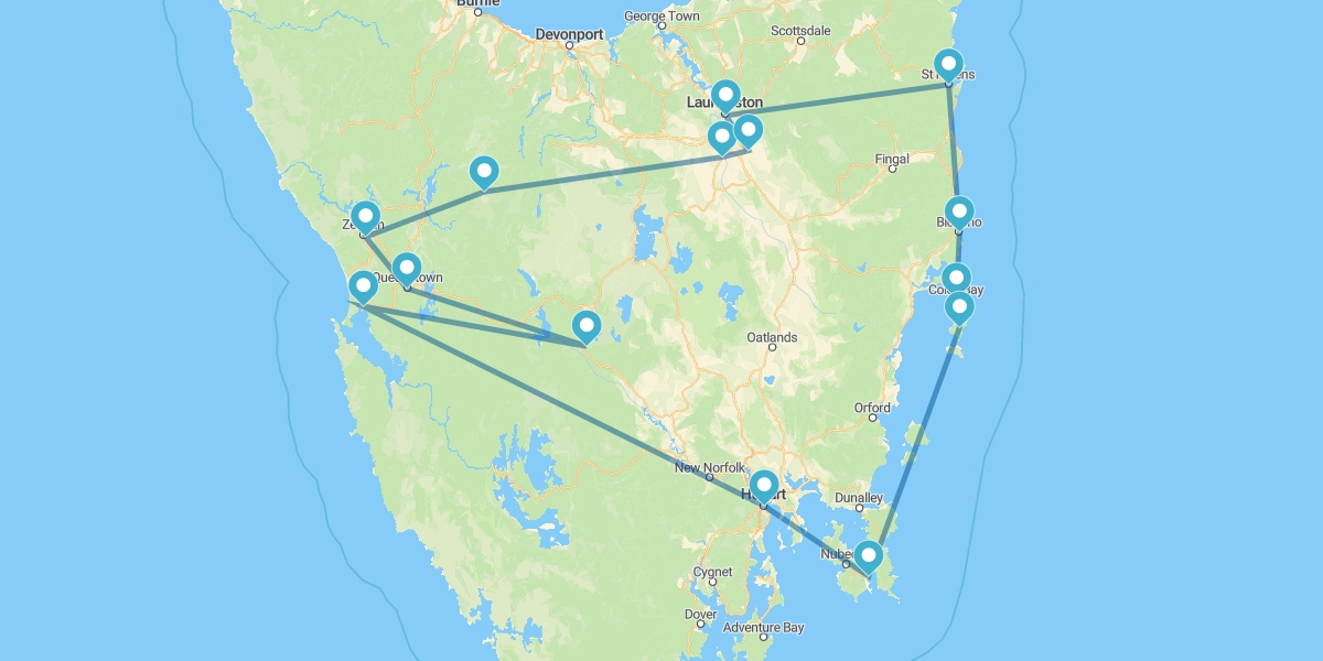 Ruta por la Isla del Fin del Mundo