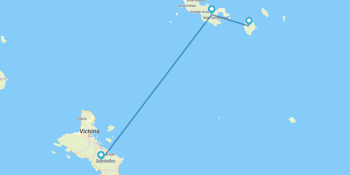 Seychelles (Mahé, Praslin y La Digue)