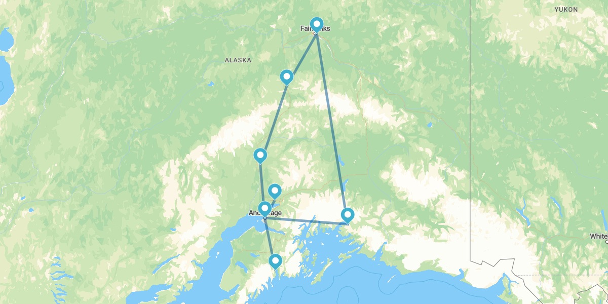 Ruta por Alaska