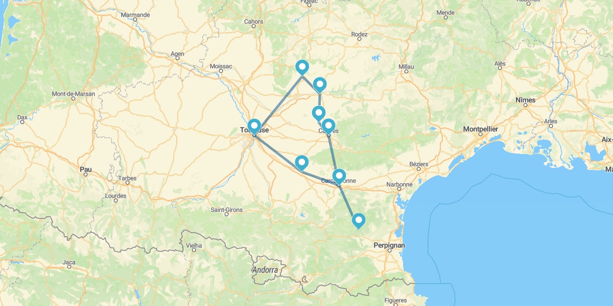 Ruta de los Cátaros