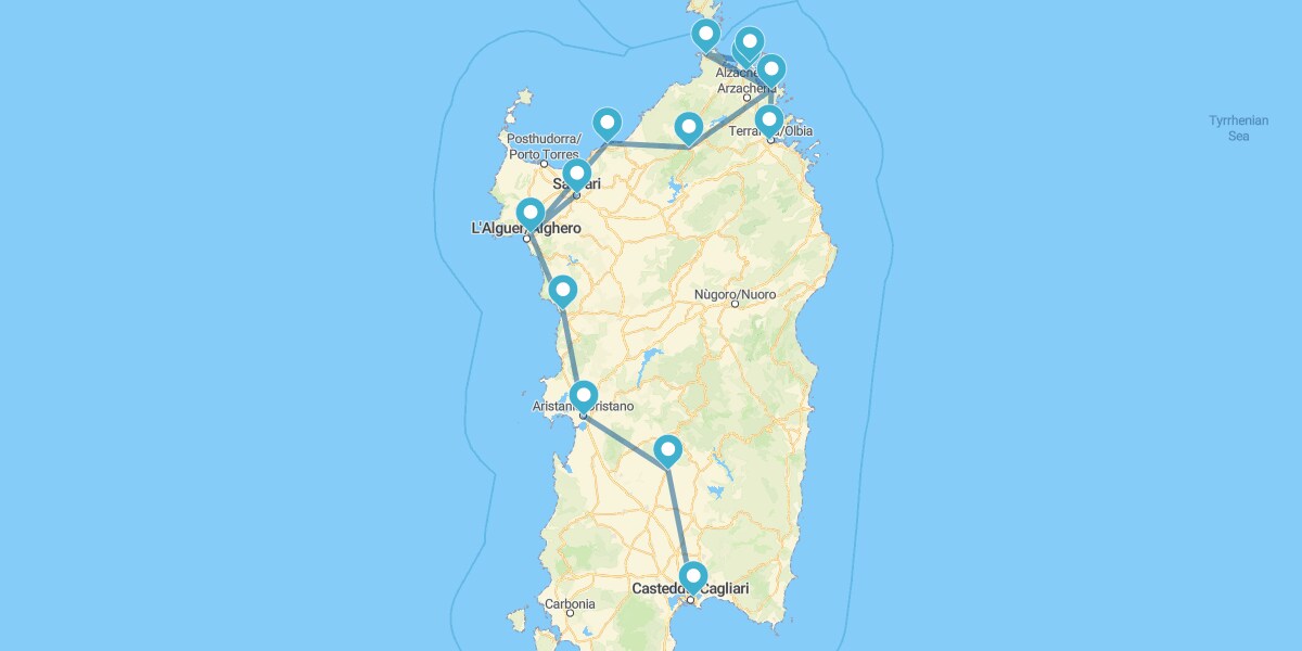 Ruta desde la Costa Esmeralda