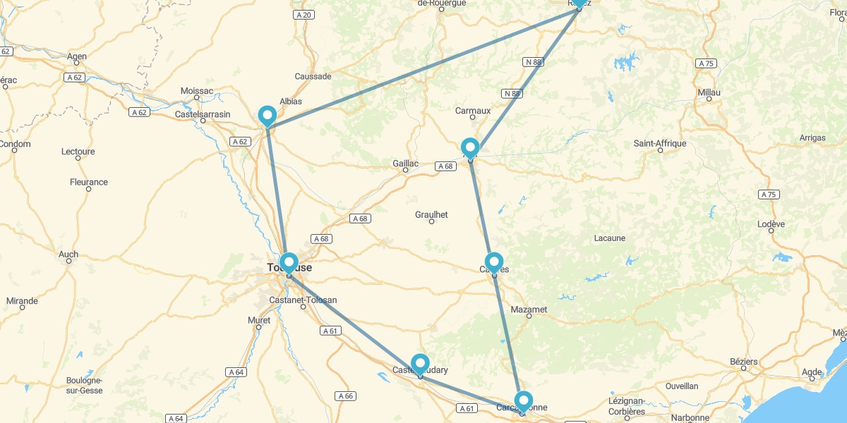 Ruta de los Pintores y los Tesoros Medievales