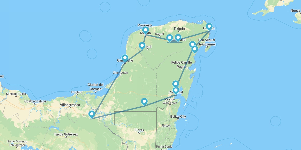 Ruta Maya del Yucatán