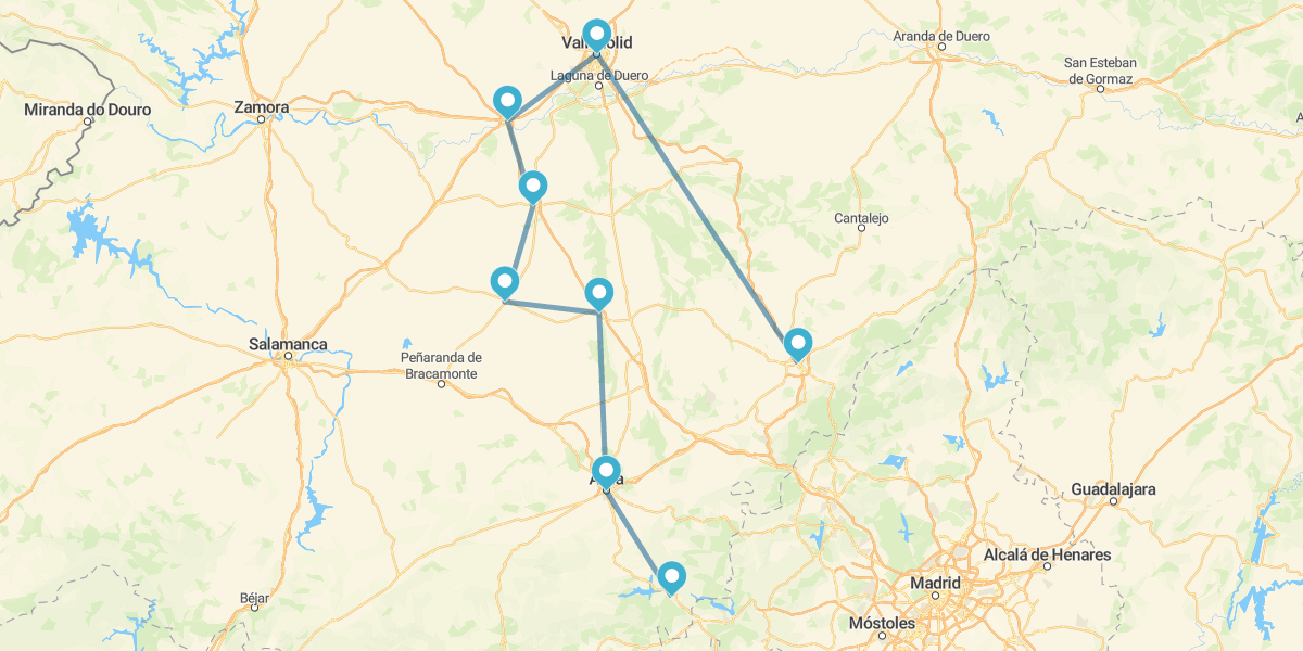 Ruta Isabelina I, tras la huella de Isabel la Católica