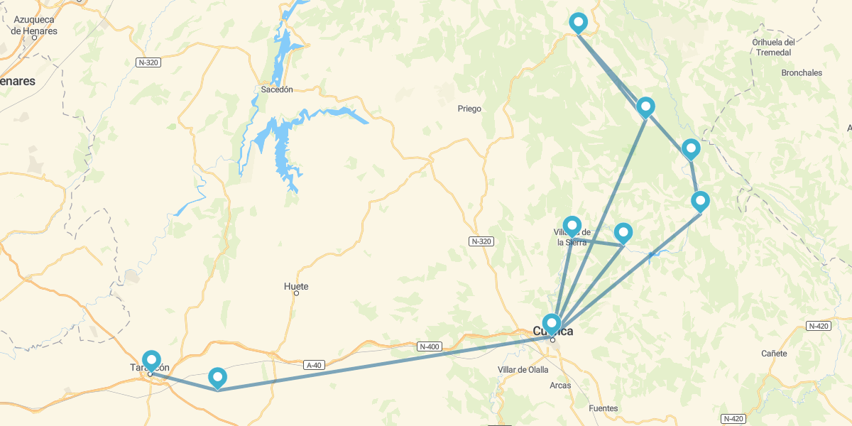 Ruta por Cuenca y su Serranía