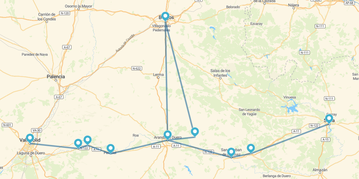 Ruta del Vino Ribera de Duero