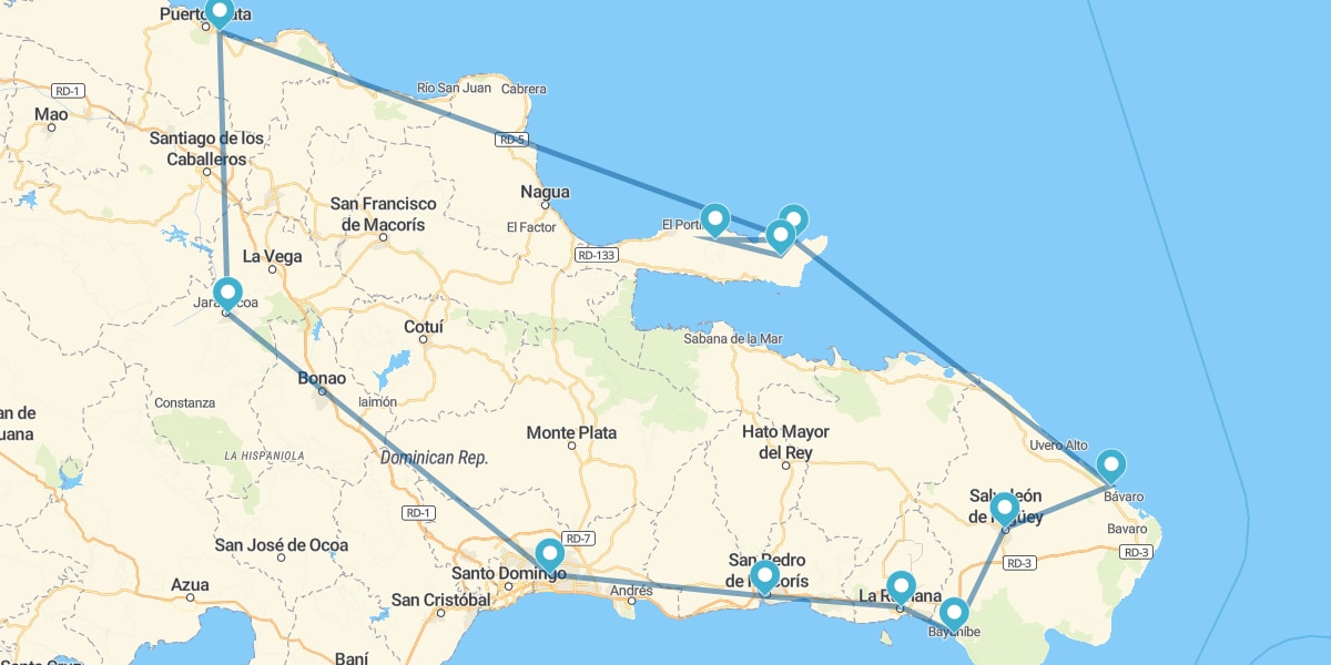 Ruta por la Isla Paraíso