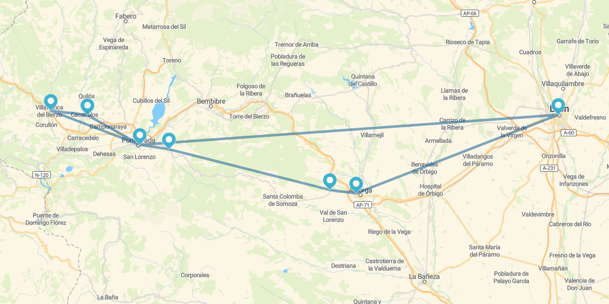 Ruta del Vino Bierzo