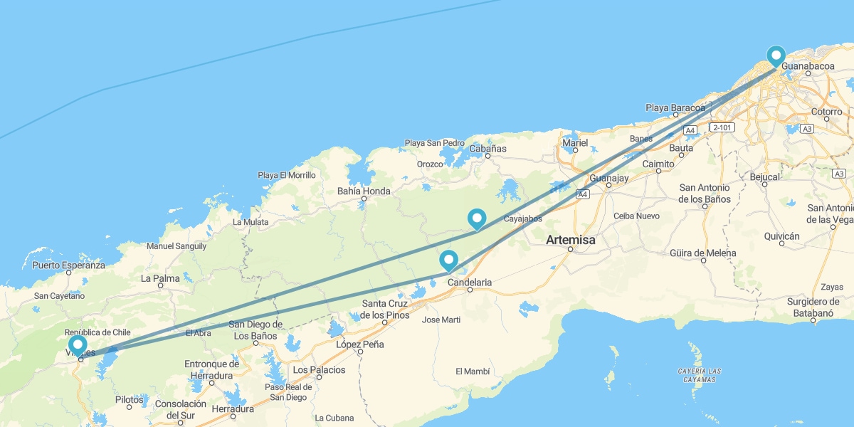 La Habana, Viñales y Soroa