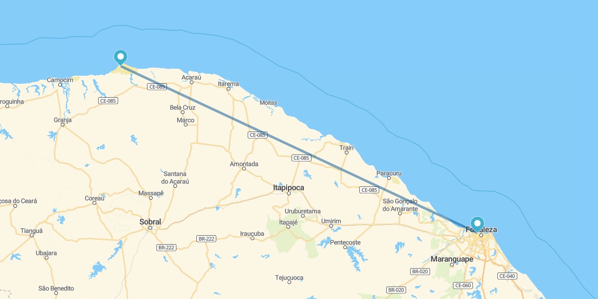 Fortaleza y Jericoacoara