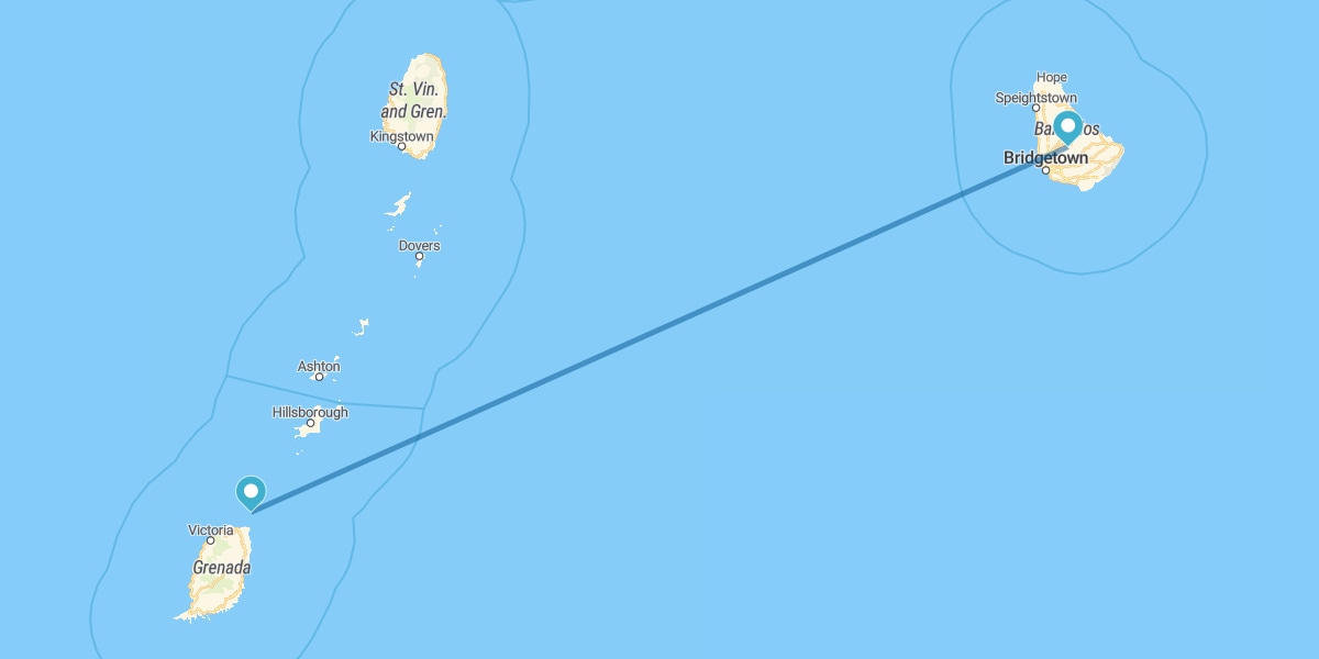 Grenada y Barbados