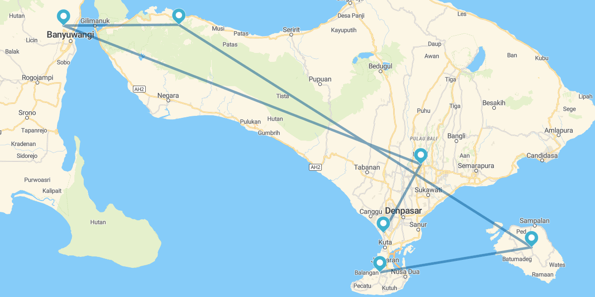 Bali, Ijen y Nusa Penida