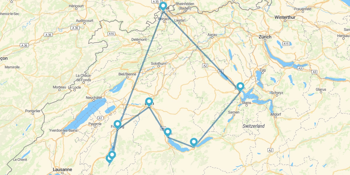 Ruta por el Techo de Europa